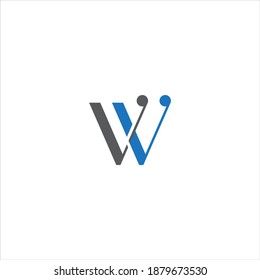V V letter logo abstract design on white color background. vv monogram