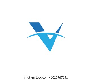 V Letter Logo Business Template Vector icon design