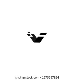 V Letter Logo Business Template Vector icon