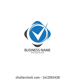 V Letter Logo Business Template Vector icon