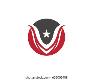 V Letter Logo Business Template Vector icon