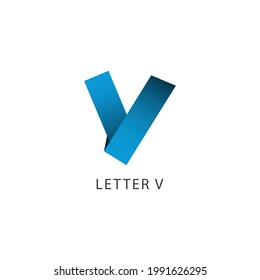 V Letter Logo Company Vector Template Design Illustration