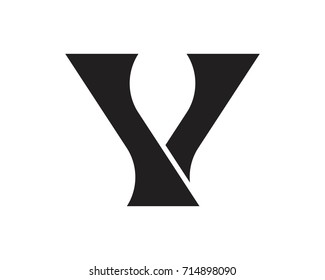 V Letter Logo Design