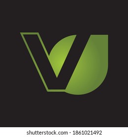 V Letter Logo Design Creative Icon Modern Letters Vectorlogo