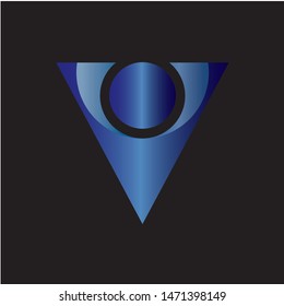 V Letter Logo Design Template Element