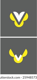 V letter, logo, design, template, icon, element, font, symbol. V logo can be used for any kind of company, agency, institute, shop, programme. This logo means the letter V