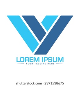 V Letter Logo Design Unique and Professional Logo Design