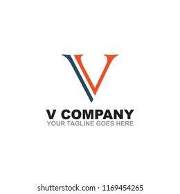 Similar Images, Stock Photos & Vectors of Letter V Travel Logo Template ...