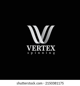 V Letter Logo Design Vector Template