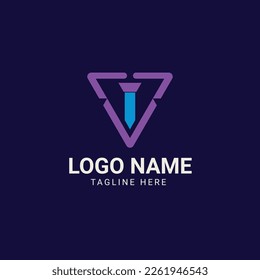 Logo-Design, Vektorgrafik-Vorlage 