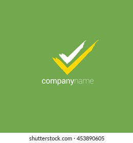V letter logo, Icon vector element