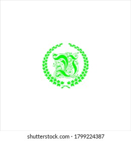 V letter logo monogram design on white background.V letter logo for fashion design