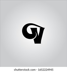 Logotipo de letra V con fondo blanco. Icono de letra V.V diseño de letras.