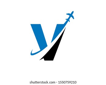 V Letter logo or symbol template design