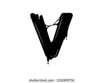 V Letter logo or symbol template design