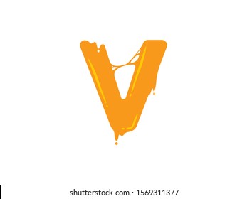 V Letter logo or symbol template design