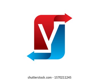 V Letter logo or symbol template design