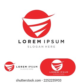 V Letter Logo and symbol vector template