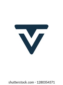 V Letter Logo Template