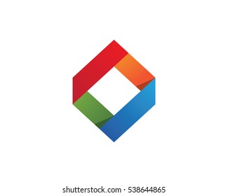 A V Letter Logo Template