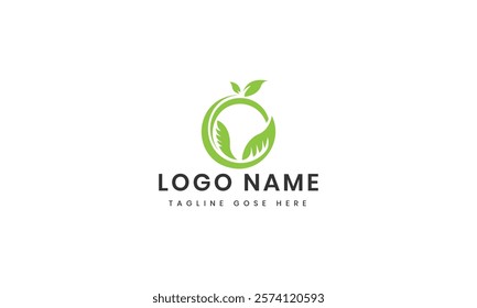 v letter logo template with abstract