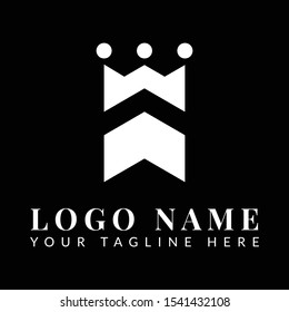 V letter logo template for all kind of business. 