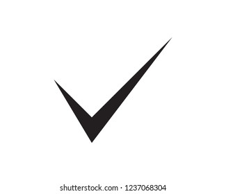 V Letter Logo Template
Check mark V Letter Logo Template