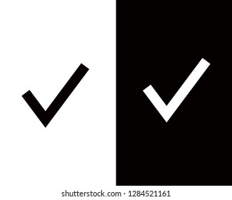 V Letter Logo TemplateCheck mark V Letter Logo Template