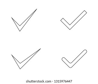 V Letter Logo Template
Check mark V Letter Logo Template
