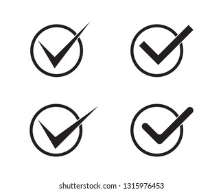 V Letter Logo Template
Check mark V Letter Logo Template
