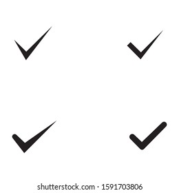 V Letter Logo Template
Check mark V Letter Logo Template