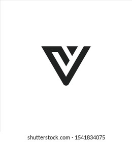V Letter Logo Template Illustration Design. Vector EPS 10.
