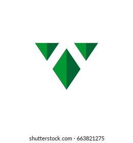 V Letter Logo Template Illustration Design. Vector EPS 10.