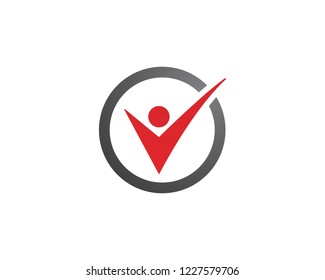V Letter Logo Template vector icon illustration
