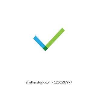  V Letter Logo Template vector illustration design
