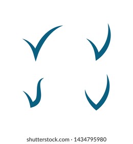 V Letter Logo Template vector icon illustration