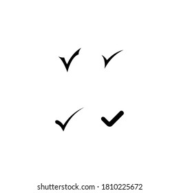 V Letter Logo Template vector icon illustration