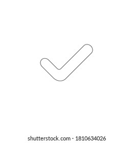 Ilustración de icono de la plantilla de logotipo de carta V