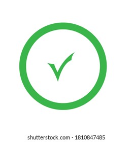 V Letter Logo Template vector icon illustration
