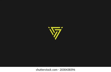 V Letter Logo Template vector icon illustration design
