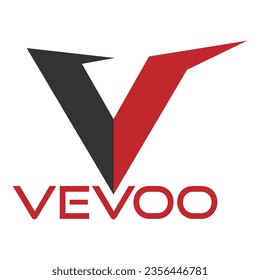 Plantilla de logotipo de letra V vectores de descarga gratuita creativa moderna