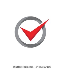 V Letter Logo Template vector icon illustration