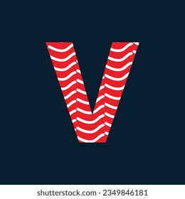 V letter logo or v text logo and v word logo design.