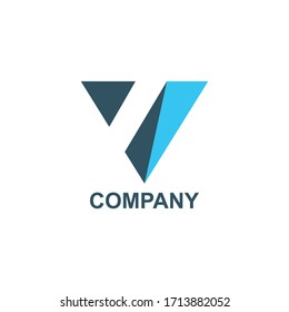 v letter logo vector design