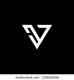 V letter logo vector icon mark