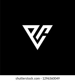 V letter logo vector icon mark