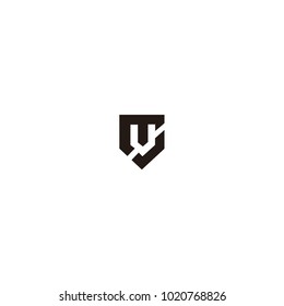 v letter logo vector inspirations