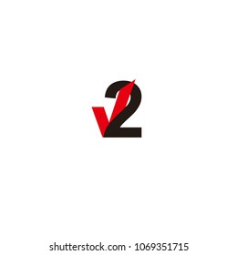 v letter logo vector inspirations