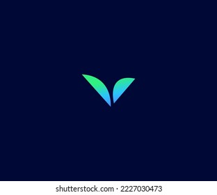V Letter Logo Vector Template Abstract Monogram Symbol. Usable for Business sport, technology, fashion, digital And future creative logo
