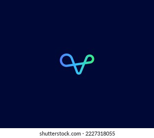 V Letter Logo Vector Template Abstract Monogram Symbol. Usable for Business sport, technology, fashion, digital And future creative logo